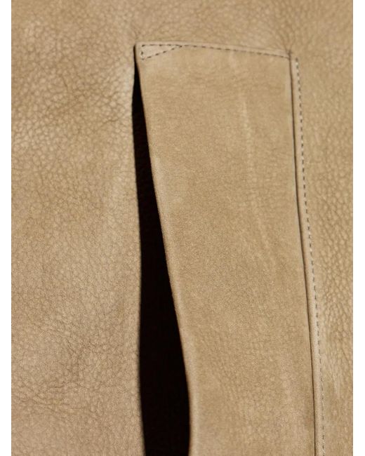 Jacquemus Le Ciro レザージャケット Natural