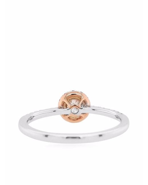 HYT Jewelry White 18Kt Argyle Diamond Engagement Ring