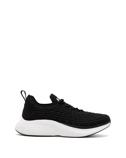 Athletic Propulsion Labs Black Techloom Zipline Sneakers for men