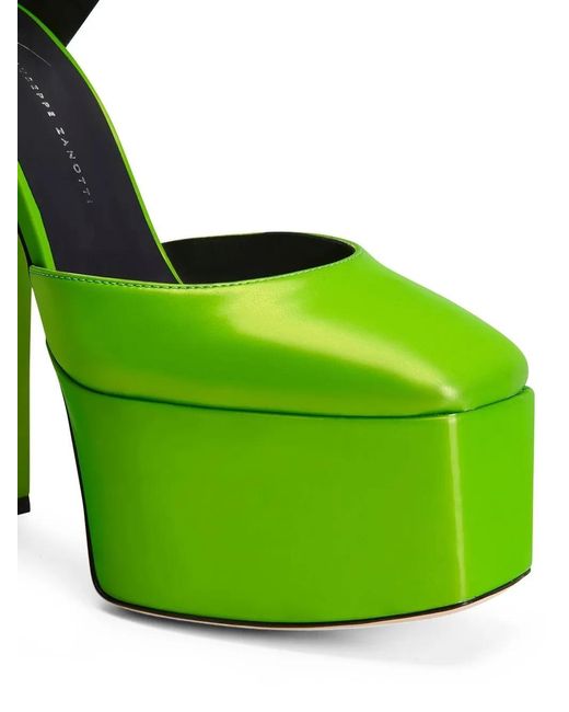 Giuseppe Zanotti Green Pumps