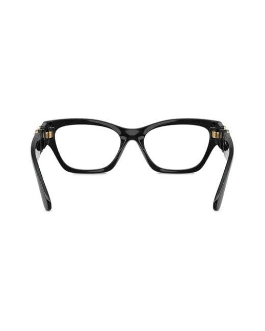 Versace Brown Medusa Glasses