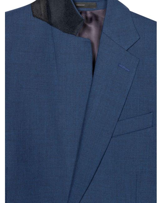 Costume en laine Paul Smith pour homme en coloris Blue