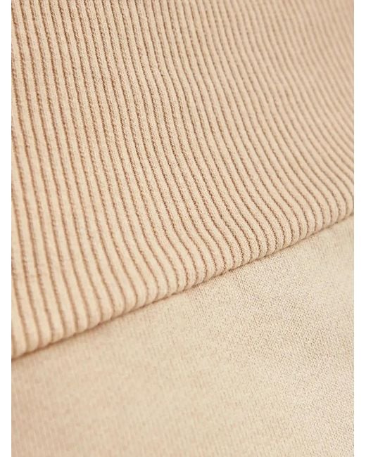 SER.O.YA Natural Side-Split Maxi Dress