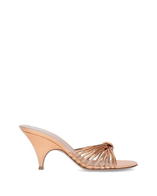 Gianvito Rossi Natural Marea Sandals