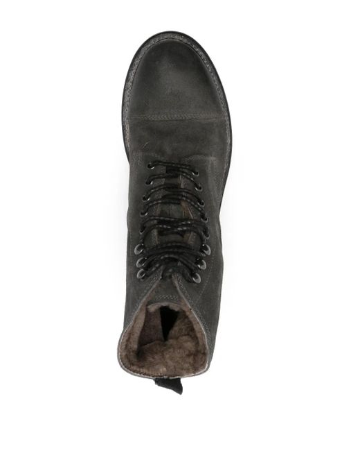 Bottines En Daim Moma pour homme en coloris Black