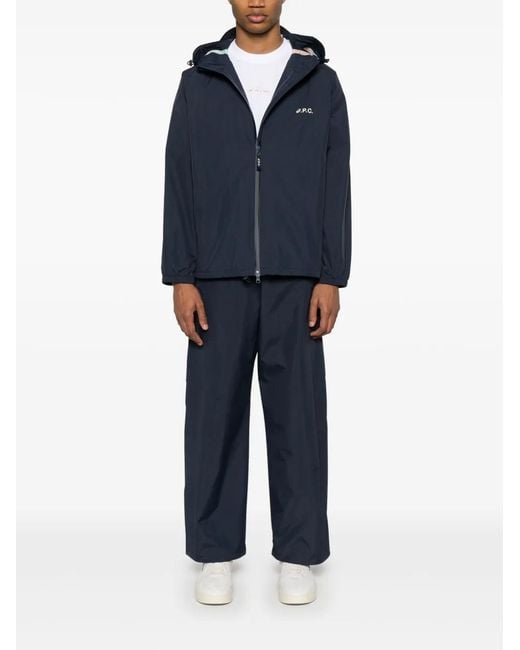A.P.C. Blue Tops
