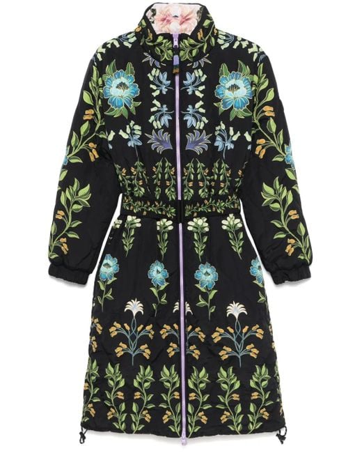 Farm Rio Green Winter Garden Coat