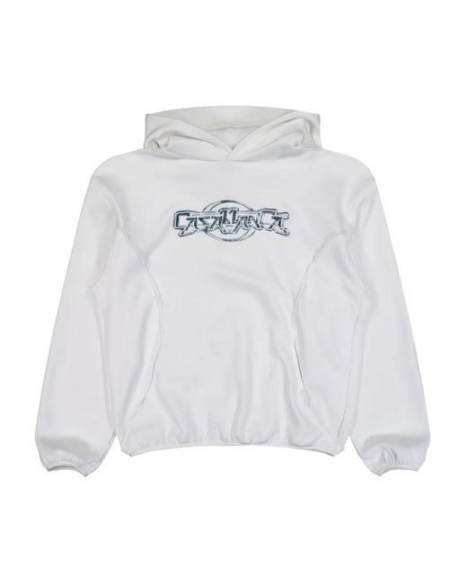 Casablanca White Hoodie À Logo for men