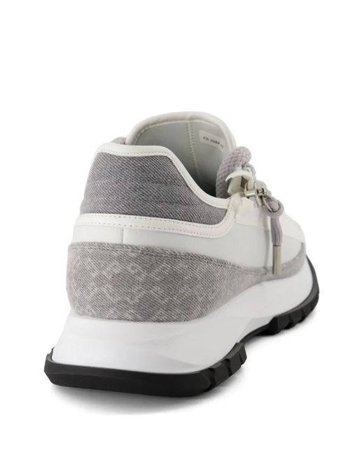 Givenchy White Spectre Zip Runner Sneaker for men