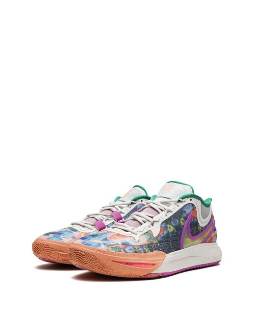 Nike Blue Kyrie "Circle Of Life" Sneakers for men