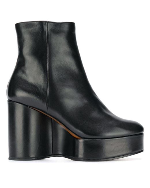 Robert clergerie deals wedge boots