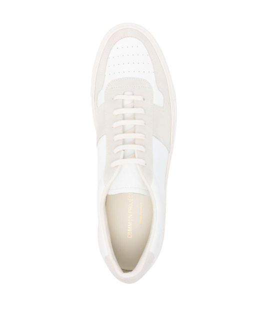 Common Projects White Bball Panelled Sneakers for men
