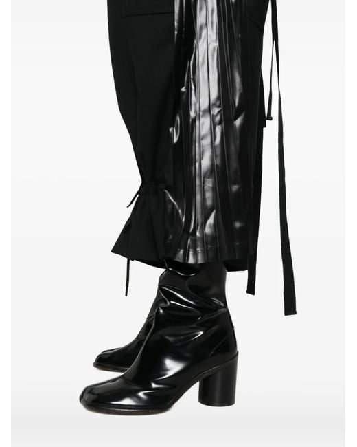Junya Watanabe Black Palazzo Trousers
