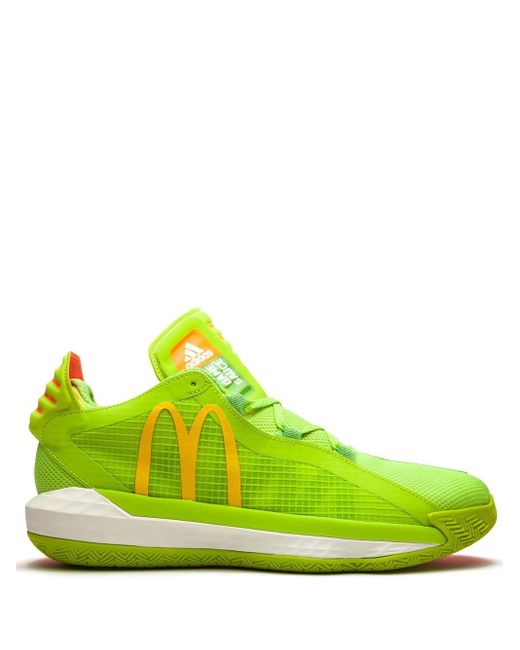 adidas Gummi X McDonald's 'Dame 6' Sneakers in Grün für Herren | Lyst DE