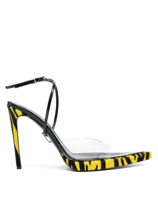 Gcds Black Transparente Sandalen