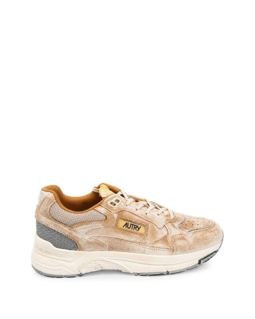 Autry Natural Hyperway Super Vintage Sneakers for men