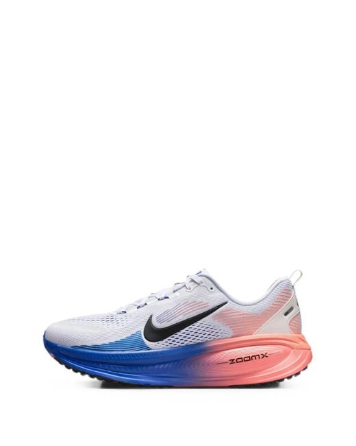Nike White Vomero 18 Road-Running Shoes for men