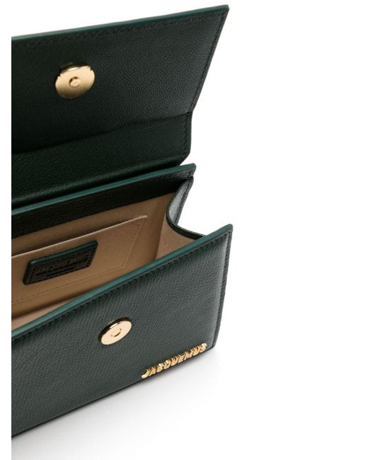 Jacquemus Green Le Chiquito Noeud Handtasche