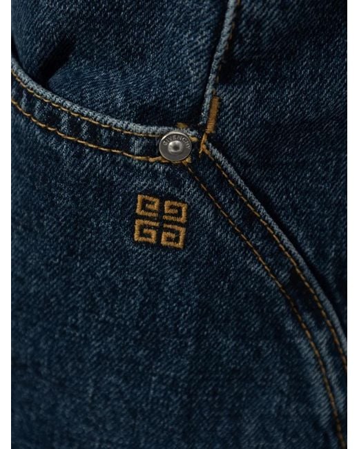 Givenchy Blue Shorts