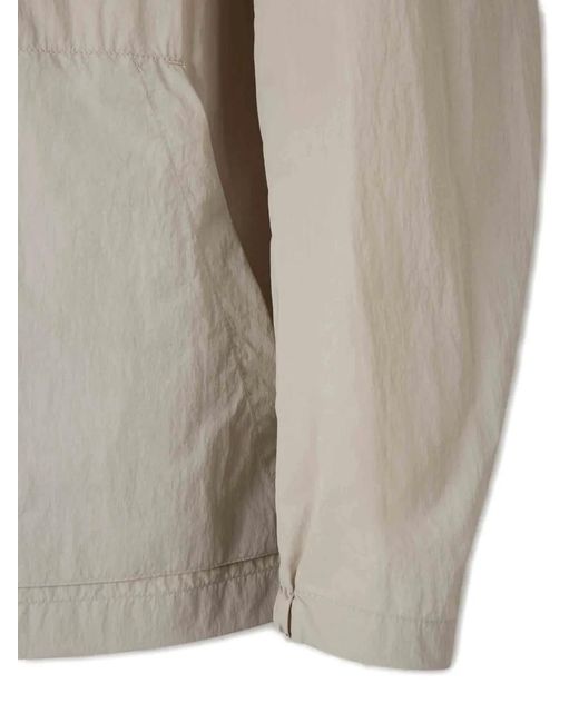 Herno Gray Field Jacket for men