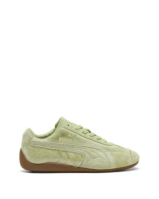 PUMA Green X Danielle Cathari Speedcat Washed