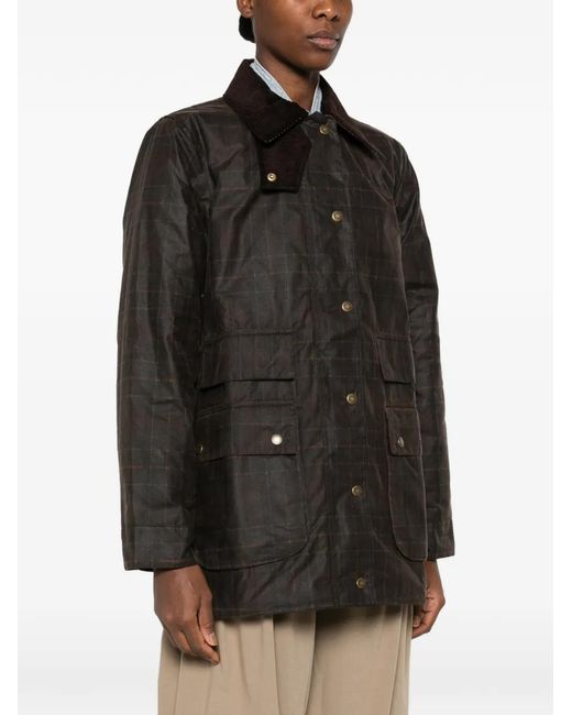Barbour Black Waxed Jacket