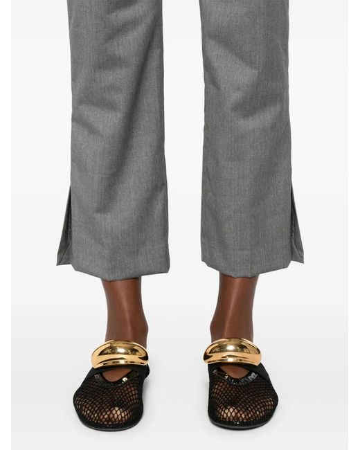 Loulou de Saison Gray Dorkas Trousers