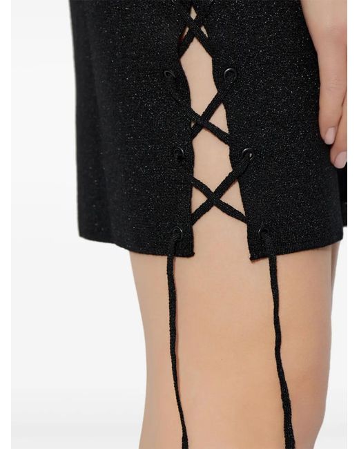 Zadig & Voltaire Black Daby Mini Dress