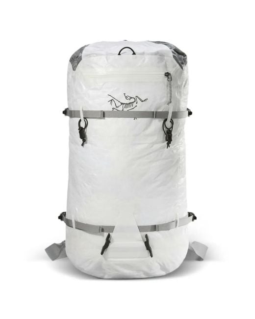 Arc'teryx Gray Alpha Sl 30 Backpack for men