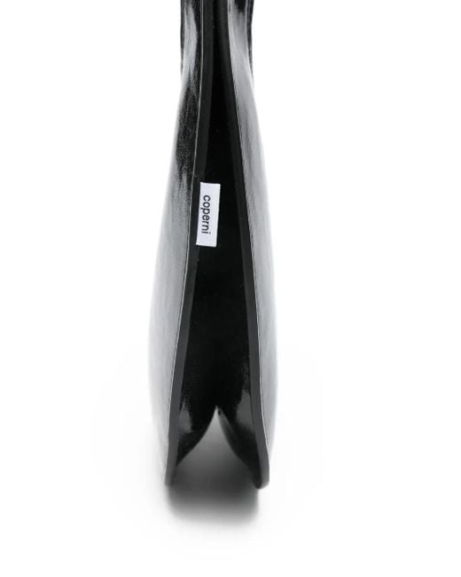 Coperni Black Leather Shoulder Bag