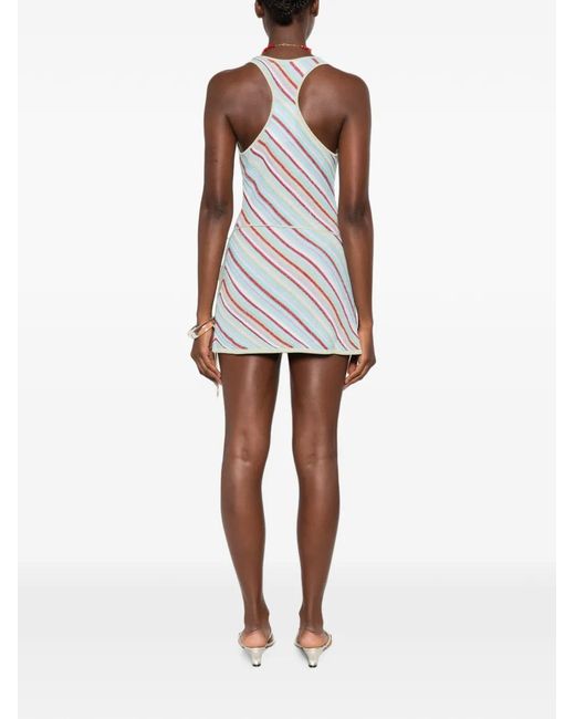 Asta Resort White Lila Wrap Mini Dress