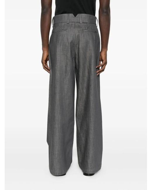 Pantalones con bolsillos LABRUM LONDON de hombre de color Gray