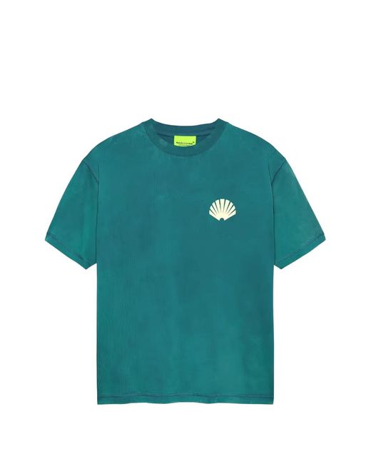 New Amsterdam Green Surf Association Logo T-Shirt for men
