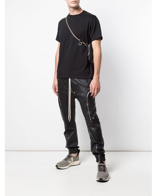 Rick Owens Tecuatl Bauhaus Cargo Trousers in Black for Men | Lyst