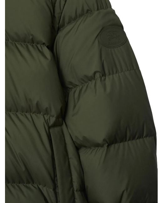 Doudoune À Manches Détachables Burberry pour homme en coloris Green