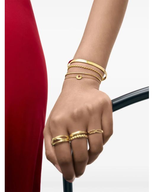 Monica Vinader Metallic January Birthstone Bracelet