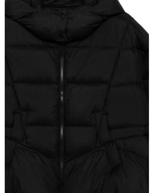 JNBY Black Cropped Puffer Jacket