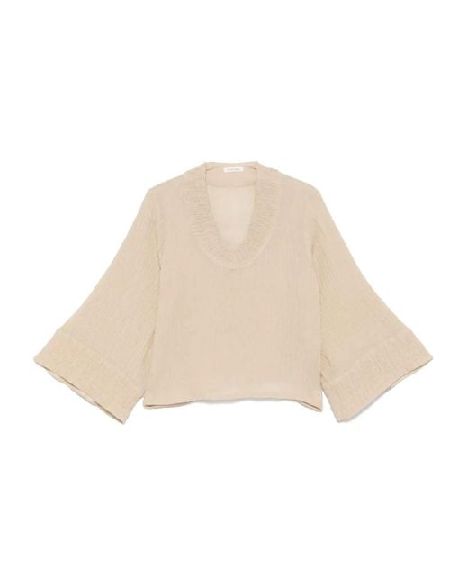 By Malene Birger Natural Moon Bluse