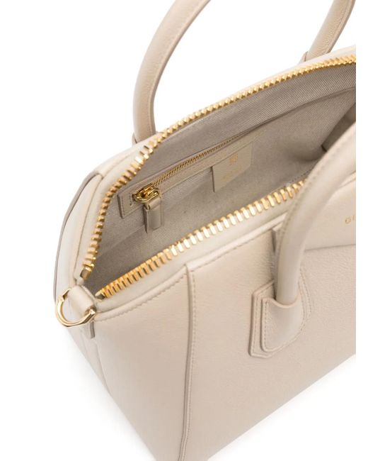 Givenchy Natural Small Antigona Leather Bag