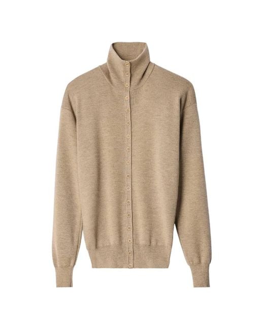 Lemaire Natural Buttoned Top