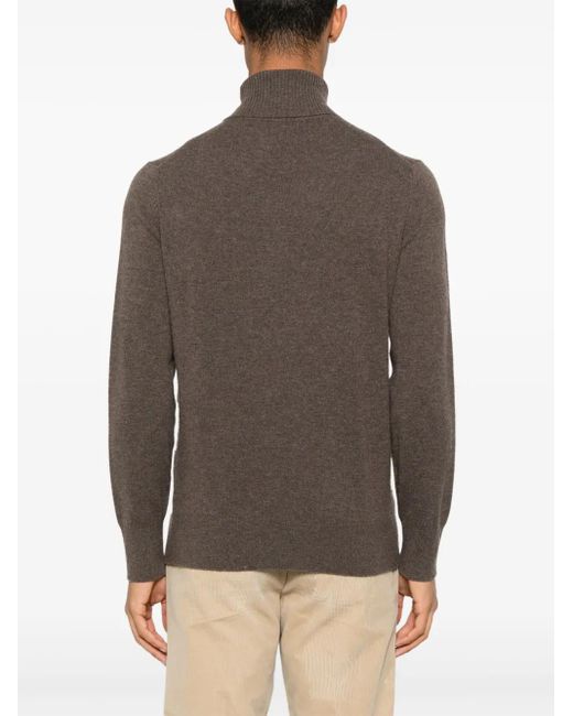 Pull À Col Roulé Fursac pour homme en coloris Brown