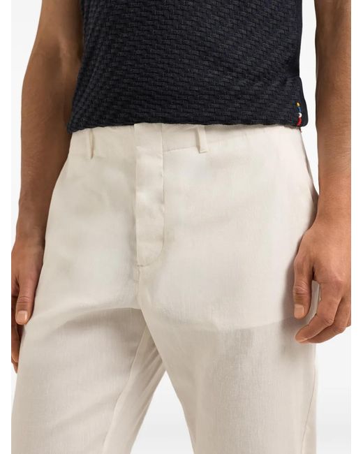 Orlebar Brown White Ray Trousers for men