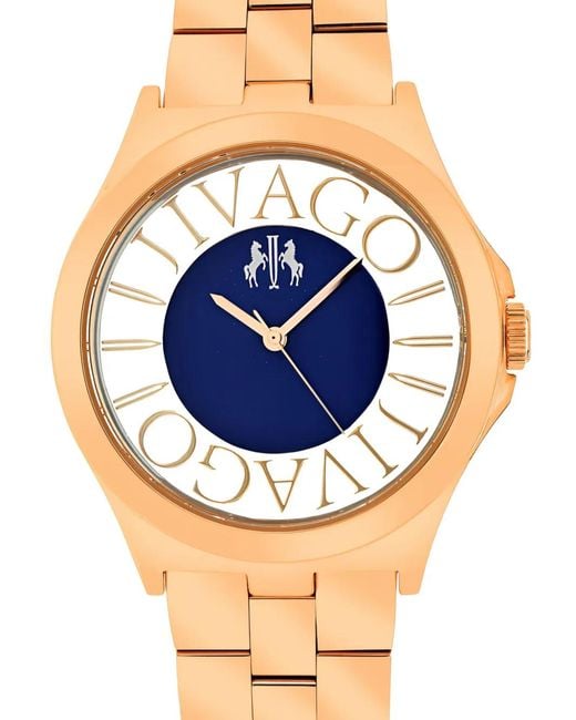 Jivago Blue Fun 20Mm Watch