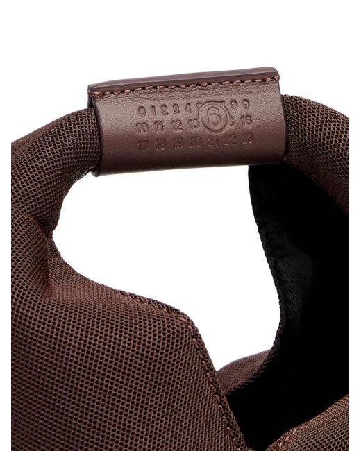 MM6 by Maison Martin Margiela Brown Japanese Umhängetasche