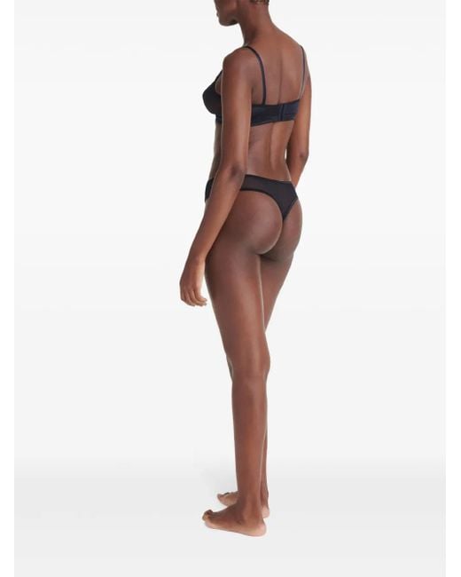 Eres Gray Diva Wireless Triangle Bra