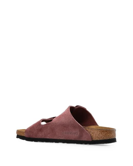 Birkenstock Brown Arizona Cushion Buckle Sandals
