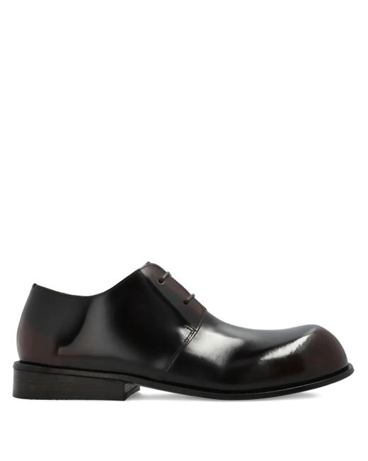 Marsèll Black Muso Derby Shoes for men