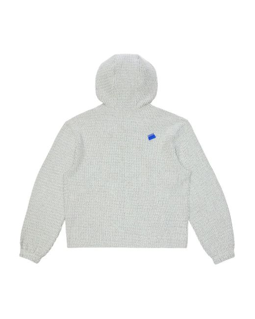 メンズ Adererror Lunel パーカー White