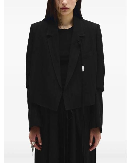 Ann Demeulemeester Inge Blazer in het Black