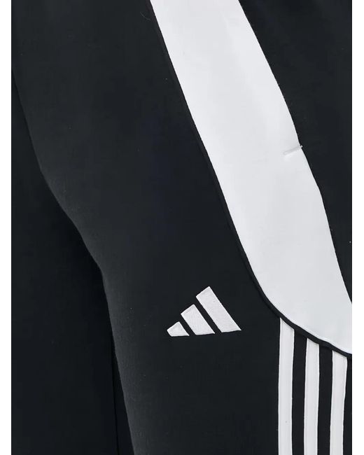 Adidas Black Stripe-Detail Track Pants